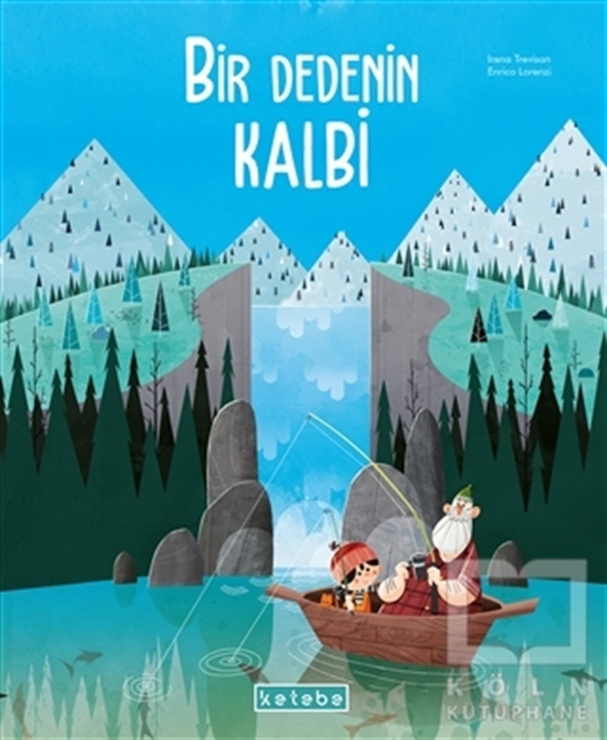 Irena TrevisanÇocuk Hikaye KitaplarıBir Dedenin Kalbi