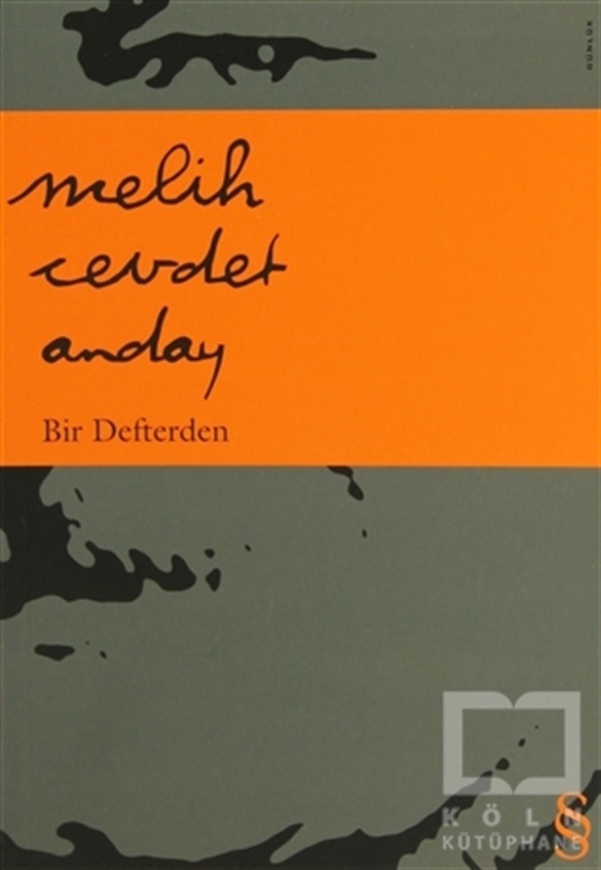 Melih Cevdet AndayAnı - Mektup - GünlükBir Defterden