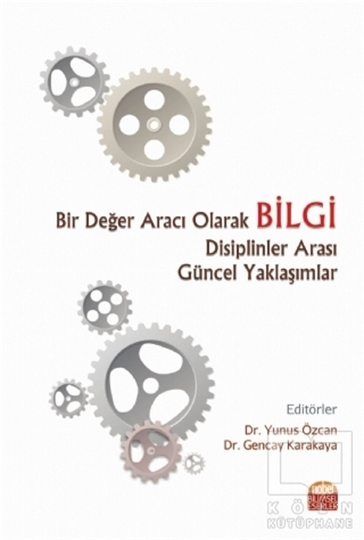 Ali Altuğ BiçerSosyal Bilimler KitaplarıBir Değer Aracı Olarak Bilgi Disiplinler Arası Güncel Yaklaşımlar