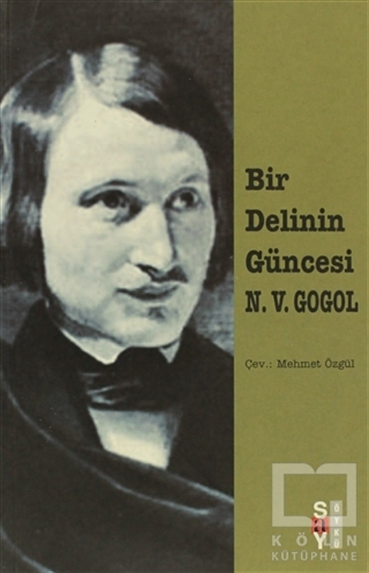 Nikolay Vasilyeviç GogolRus EdebiyatıBir Delinin Güncesi Petersburg Öyküleri