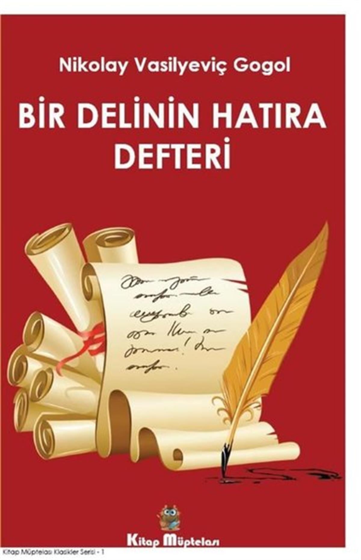 Nikolay Vasilyeviç GogolFelsefe BilimiBir Delinin Hatıra Defteri