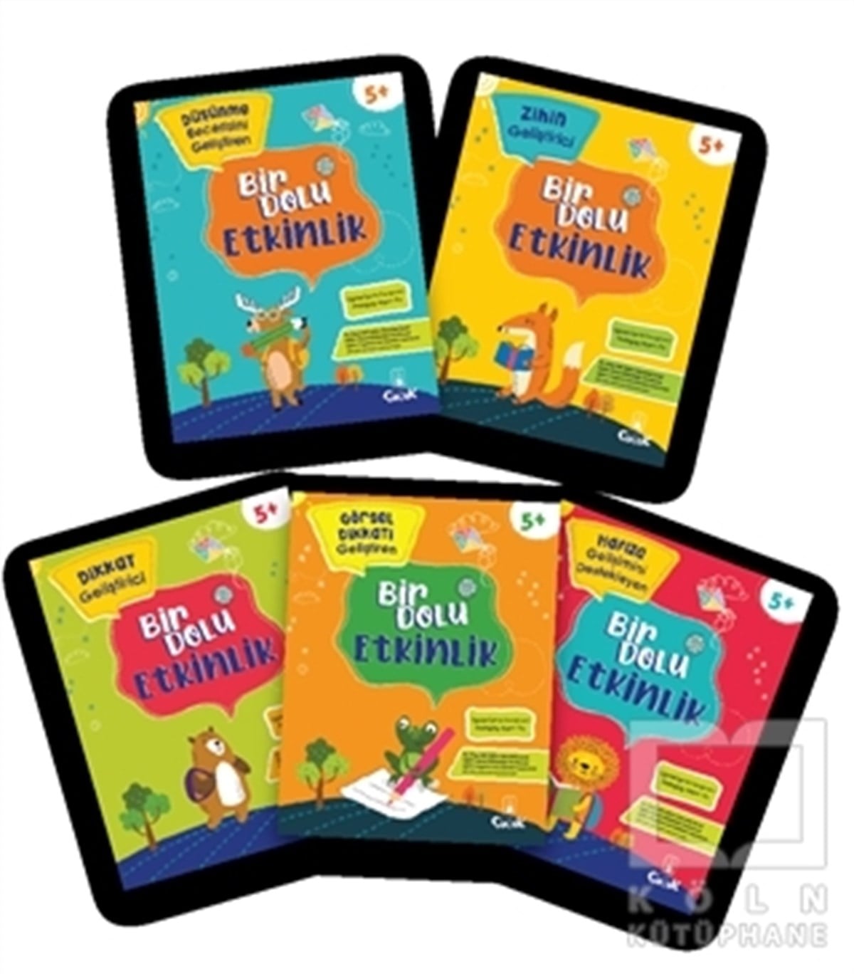 KolektifEtkinlik KitaplarıBir Dolu Etkinlik Serisi (5 Kitap Takım)