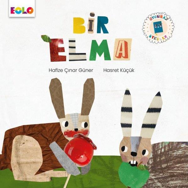 Hafize Çınar GünerEgitim Etkinlik KitaplariBir Elma - Oyunbaz Öyküler