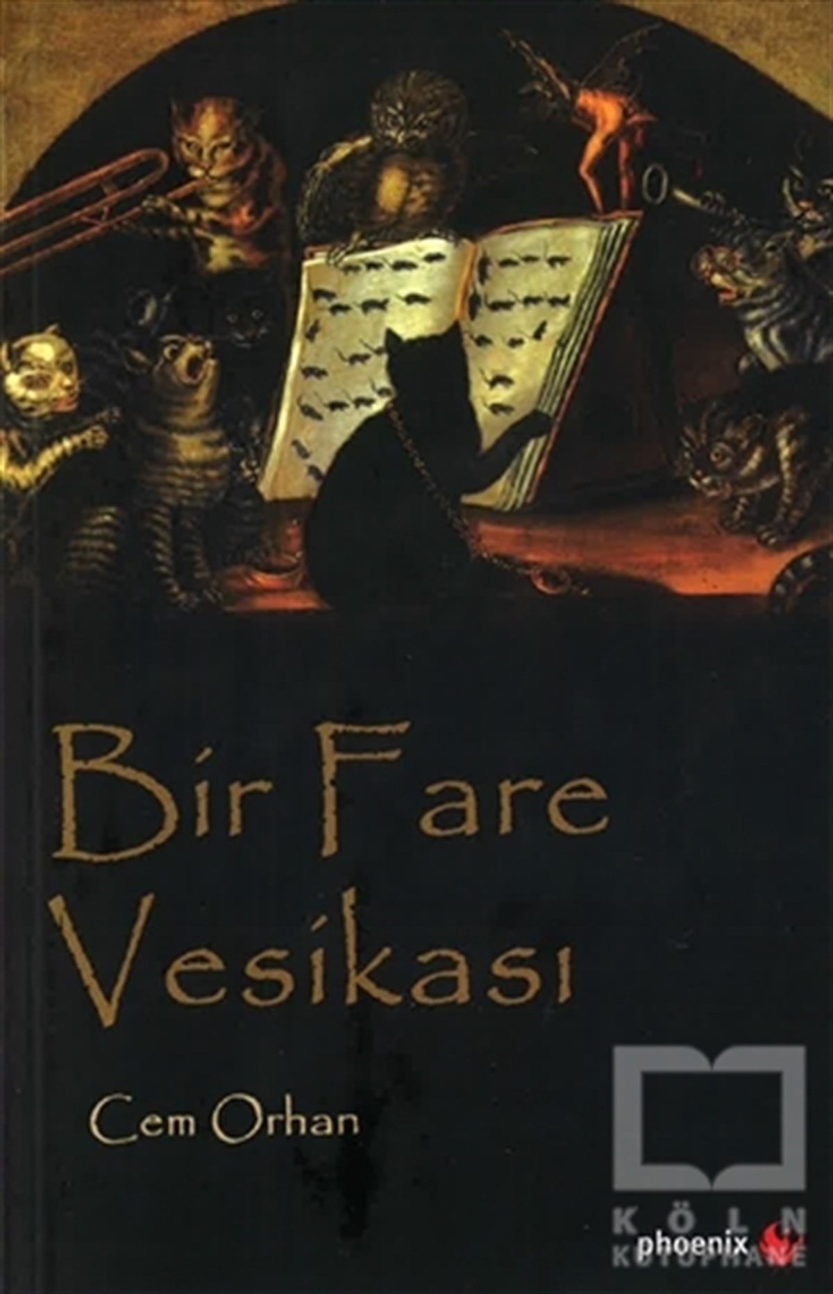 Cem OrhanTürkçe RomanlarBir Fare Vesikası