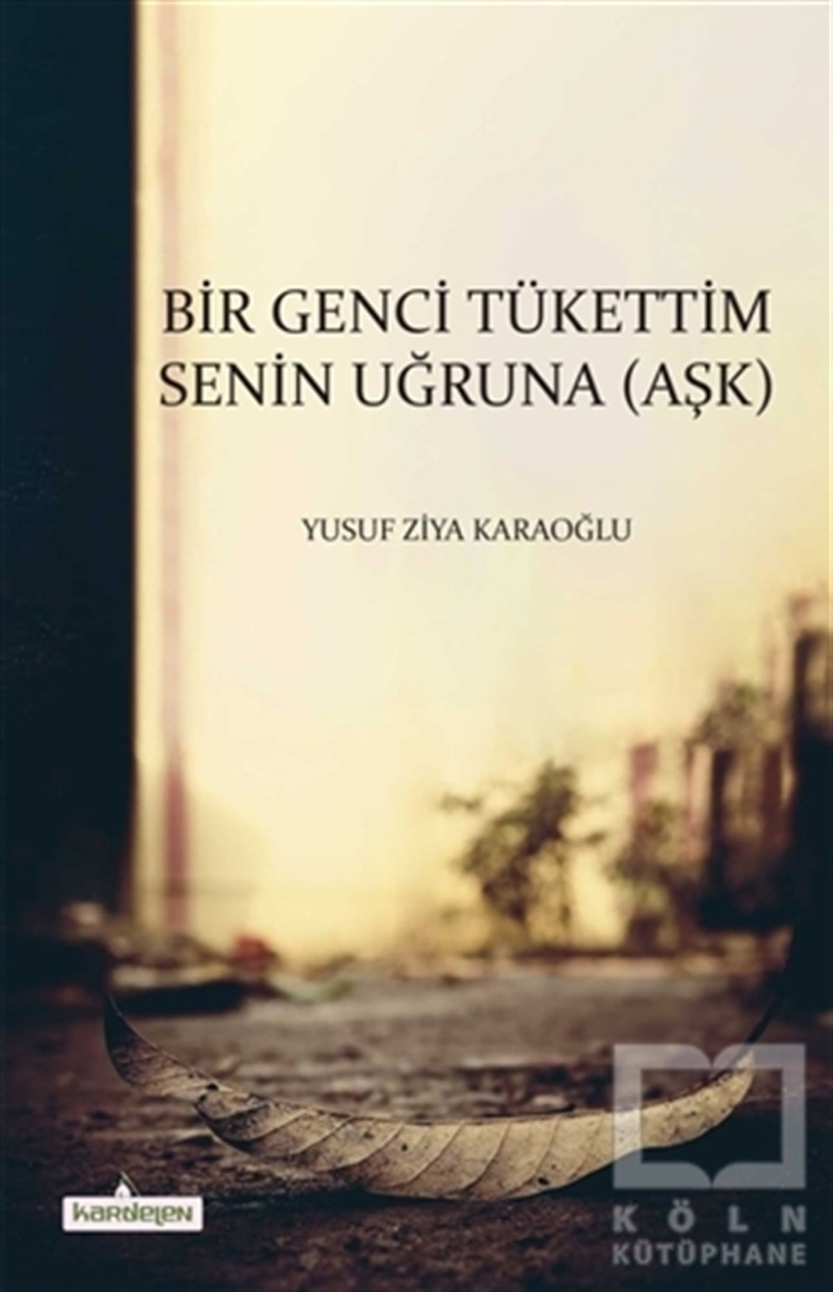 Yusuf Ziya KaraoğluTürkçe RomanlarBir Genci Tükettim Senin Uğruna (Aşk)