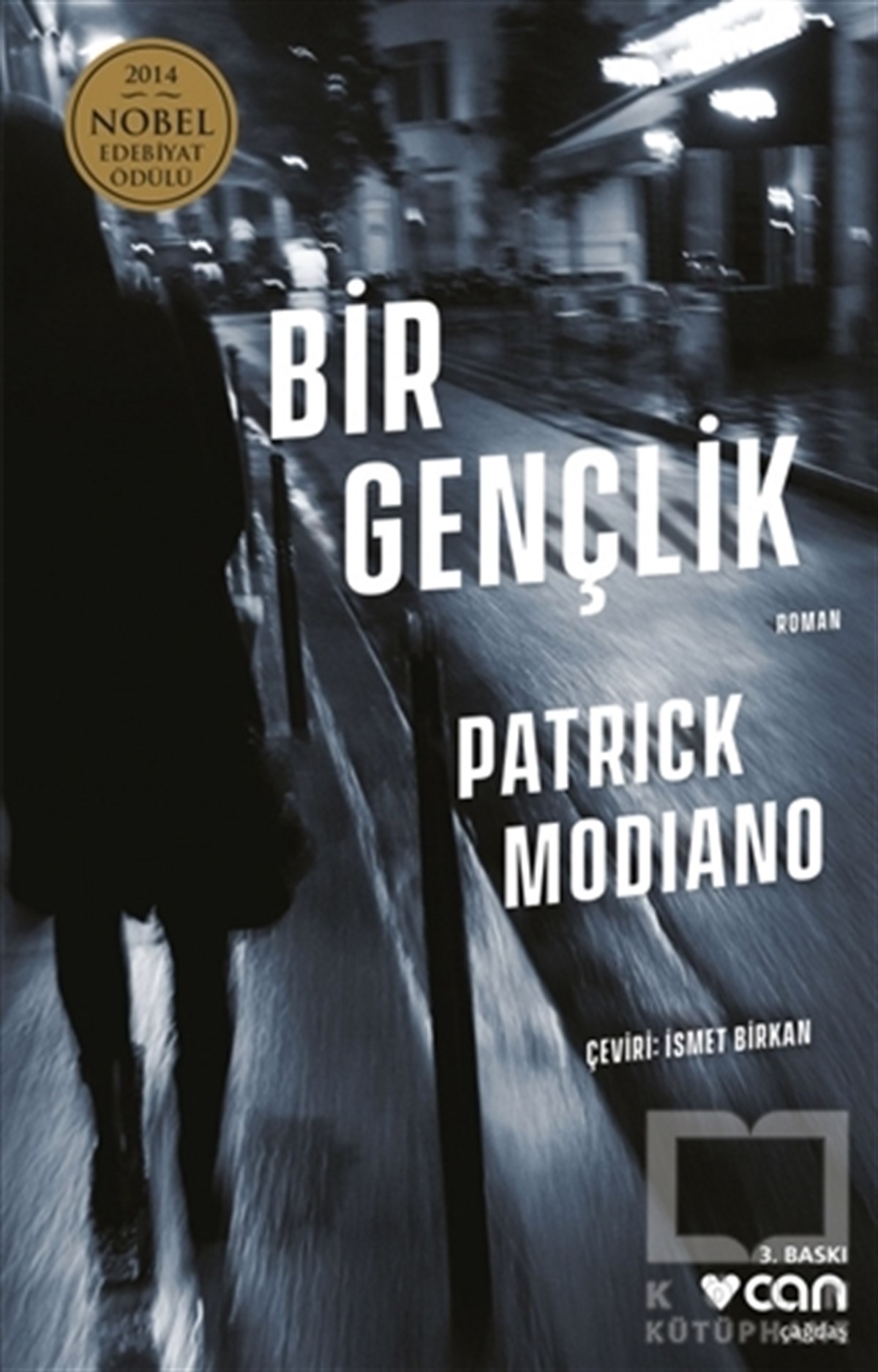 Patrick ModianoTürkçe RomanlarBir Gençlik