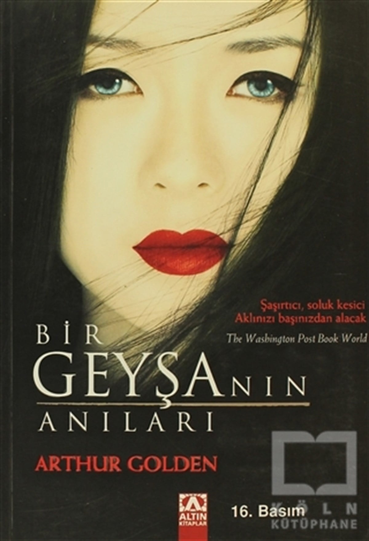 Arthur GoldenRomanBir Geyşanın Anıları