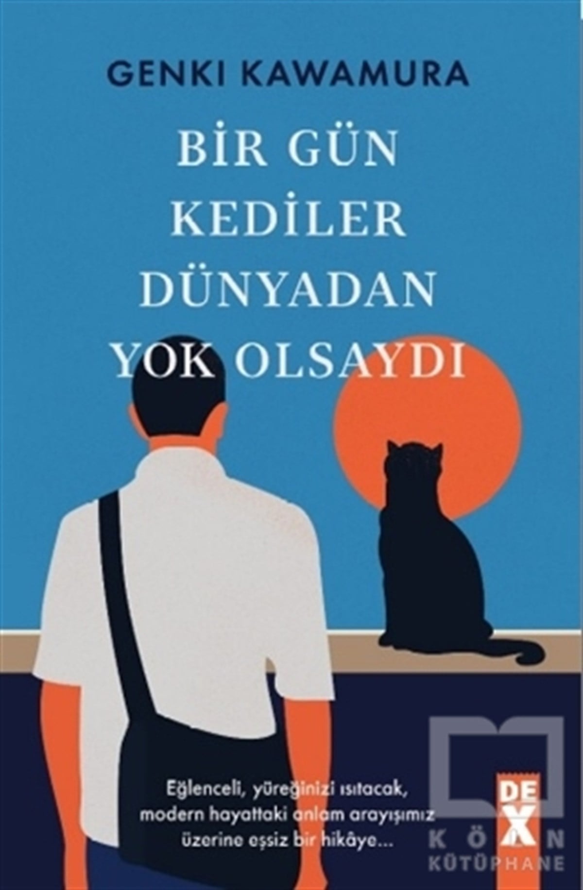 Genki KawamuraTürkçe RomanlarBir Gün Kediler Dünyadan Yok Olsaydı