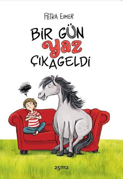 Petra EimerÇocuk Gençlik RomanlarıBir Gün Yaz Çıkageldi