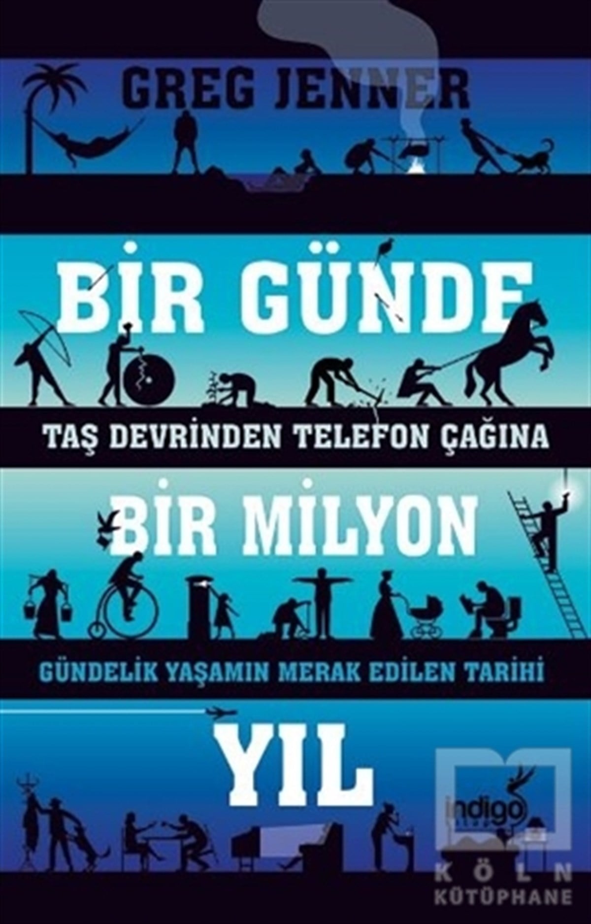 Greg JennerDünya TarihiBir Günde Bir Milyon Yıl