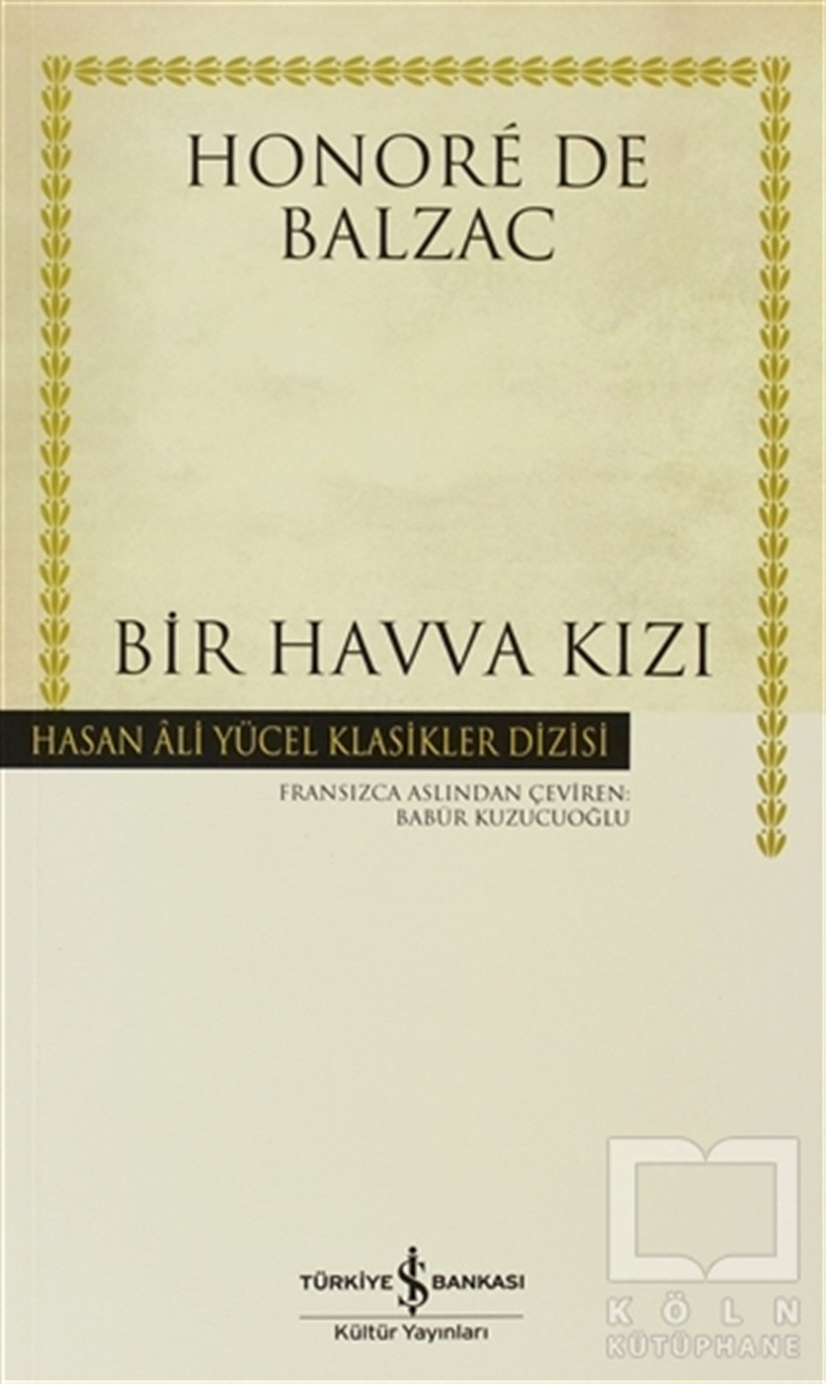 Honore de BalzacFransız EdebiyatıBir Havva Kızı