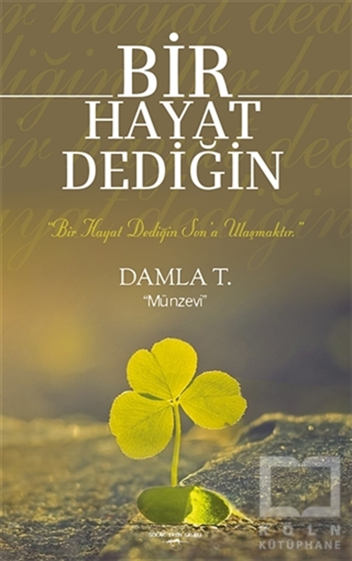 Damla T.Deneme KitaplarıBir Hayat Dediğin