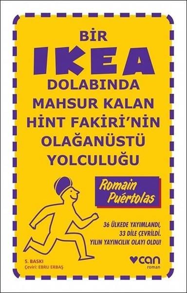 Romain PuertolasDünya RomanBir İkea Dolabında Mahsur Kalan Hint Fakiri'nin Olağanüstü Yolculuğu