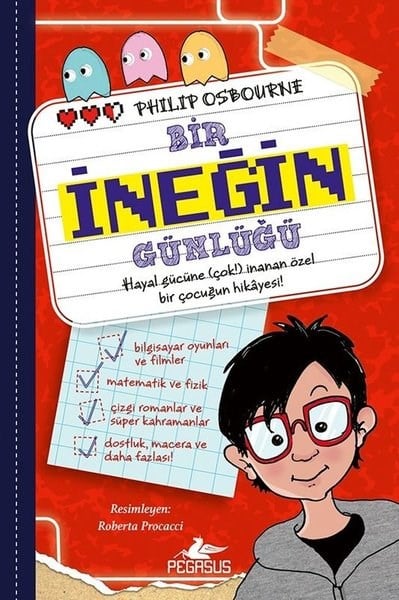 Philip OsbourneÇocuk Gençlik RomanlarıBir İneğin Günlüğü 1. Kitap - Hayal Gücüne Çok İnanan Özel Bir Çocuğun Hikayesi
