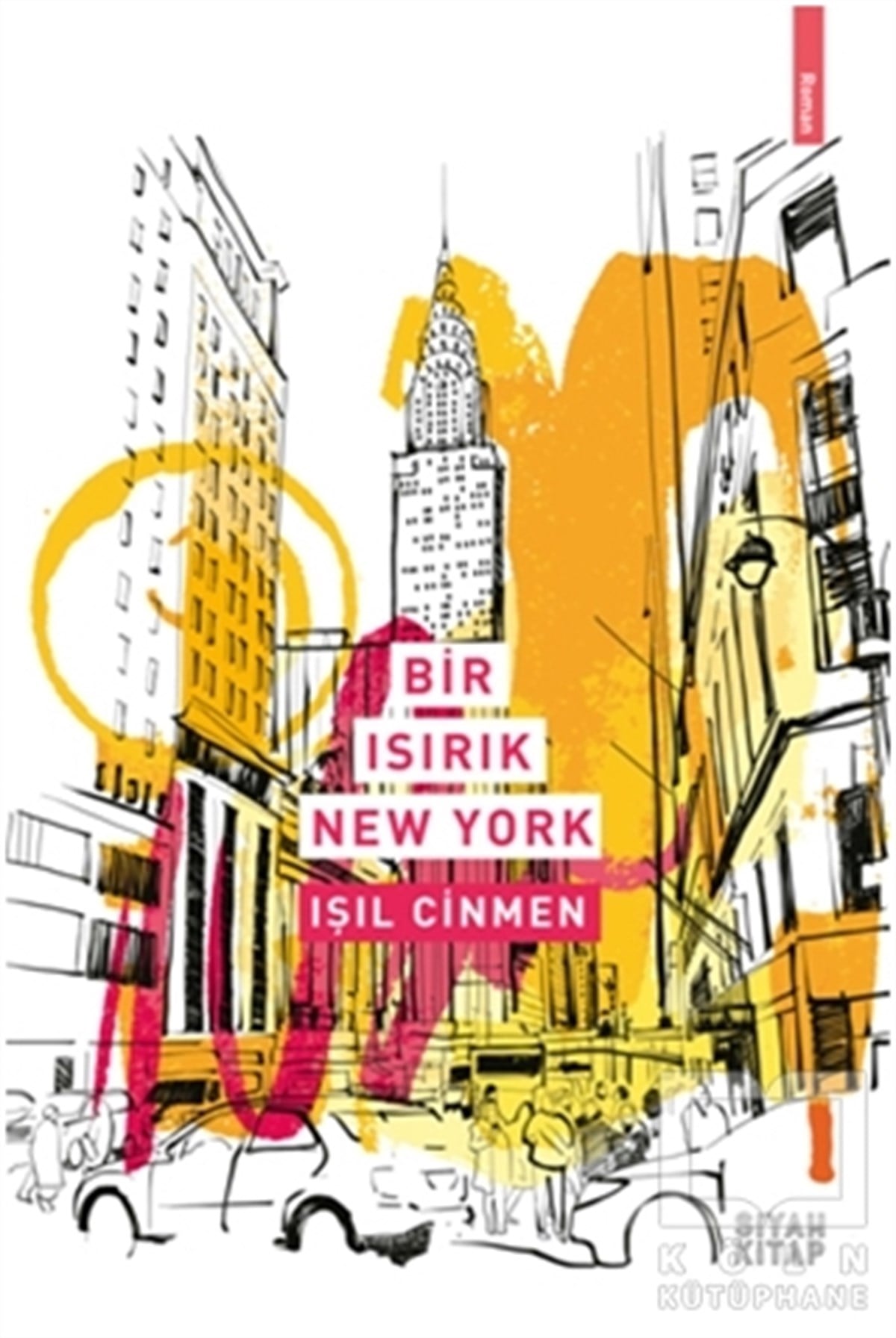 Işıl CinmenRomanBir Isırık New York