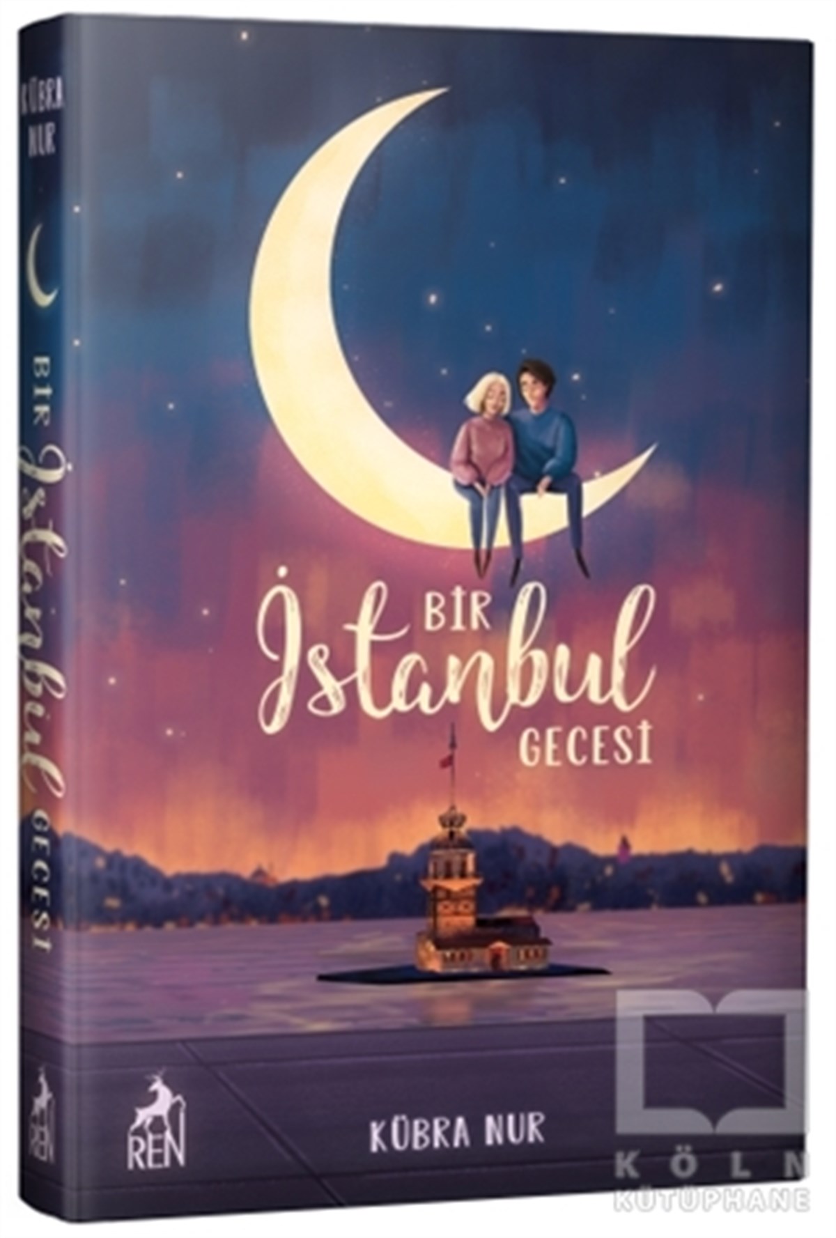 Kübra NurAşk Kitapları & Aşk RomanlarıBir İstanbul Gecesi (Ciltli)