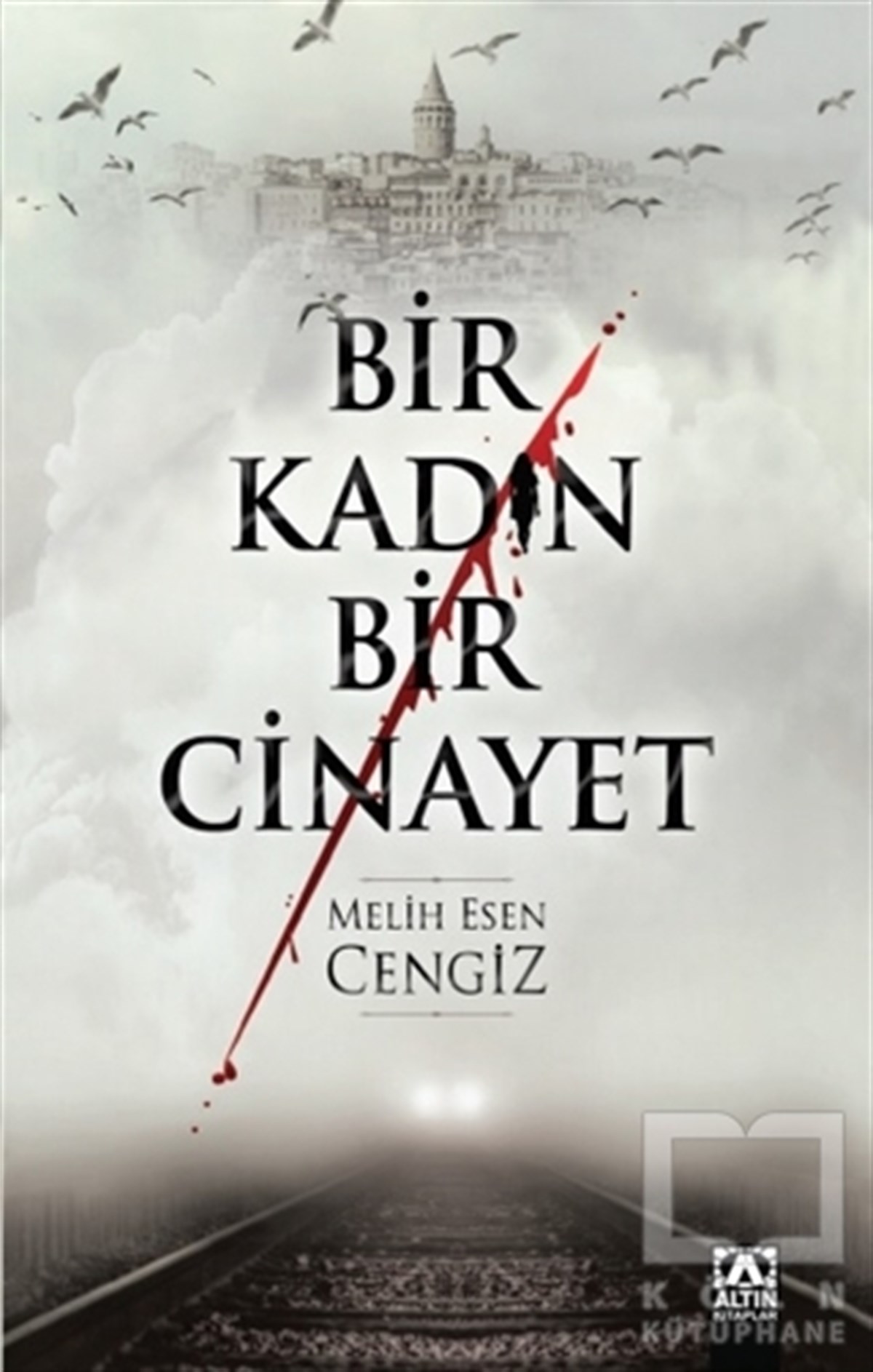Melih Esen CengizTürkçe RomanlarBir Kadın Bir Cinayet