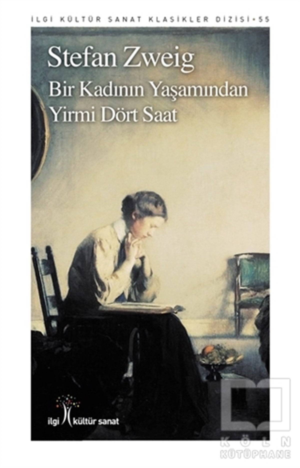 Stefan ZweigRomanBir Kadının Yaşamında Yirmi Dört Saat