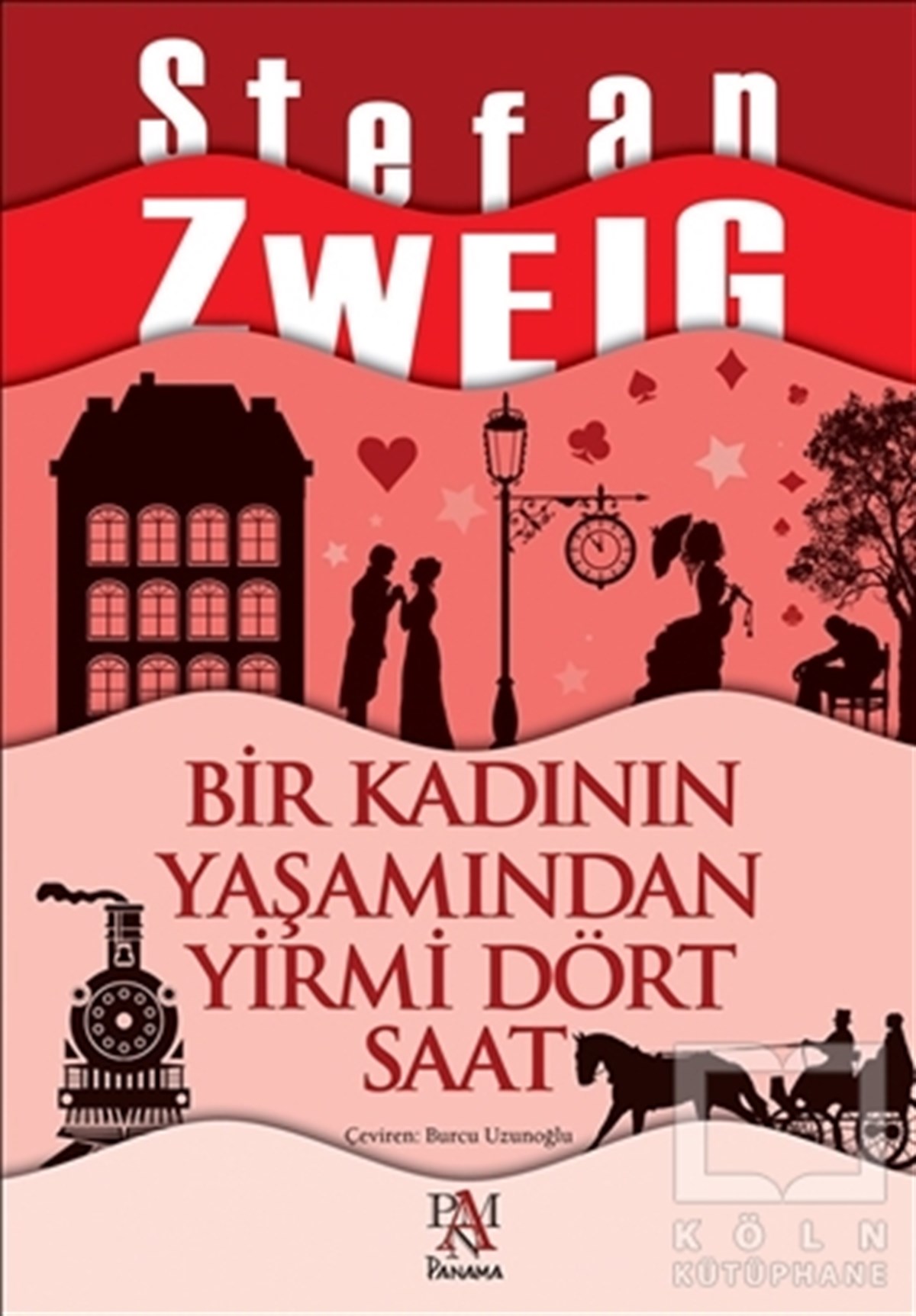 Stefan ZweigRomanBir Kadının Yaşamından Yirmi Dört Saat