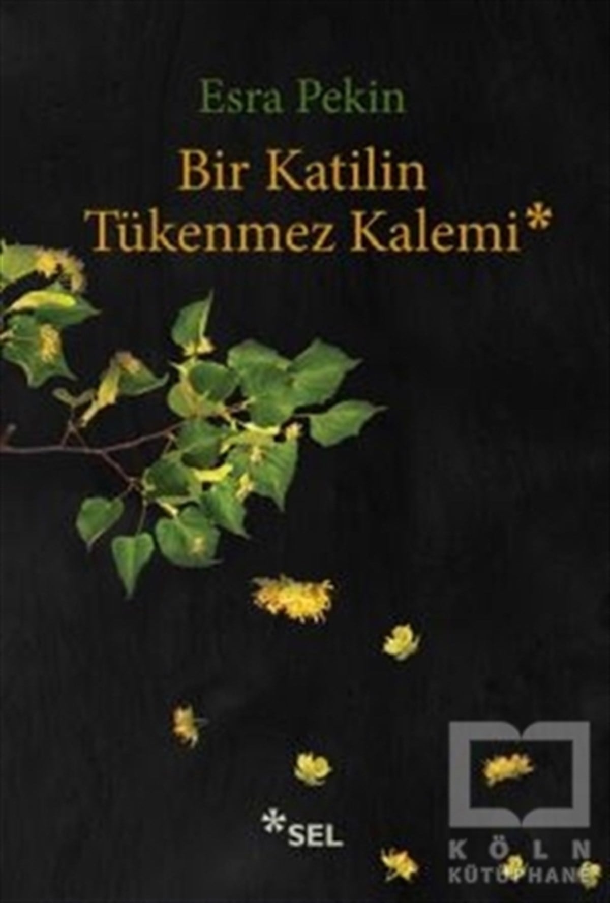 Esra PekinRomanBir Katilin Tükenmez Kalemi