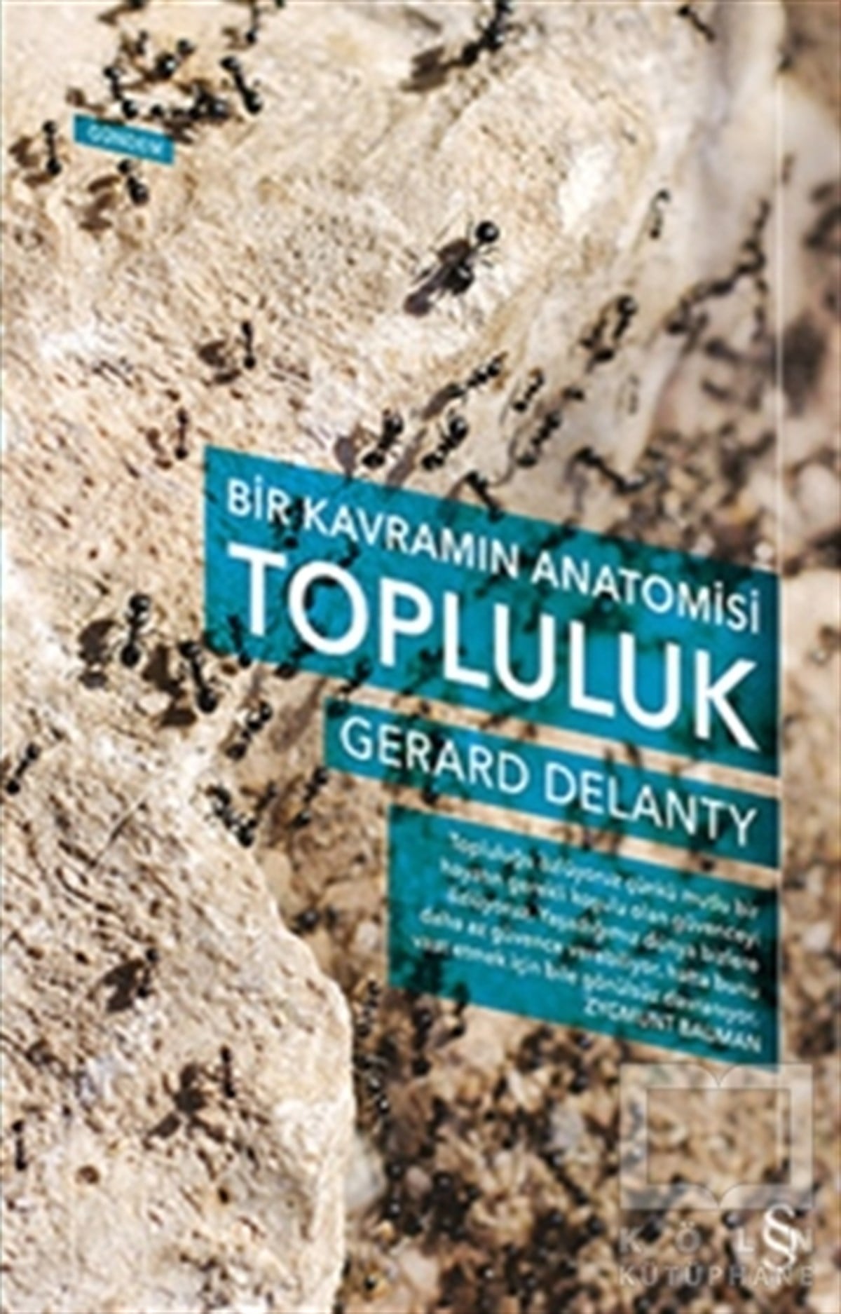 Gerard DelantyDiğerBir Kavramın Anatomisi Topluluk