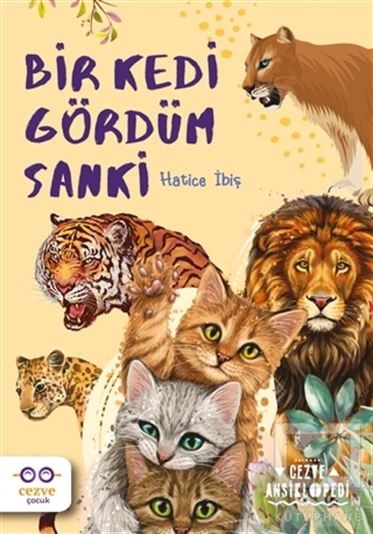 Hatice İbişBilimsel Çocuk KitaplarıBir Kedi Gördüm Sanki