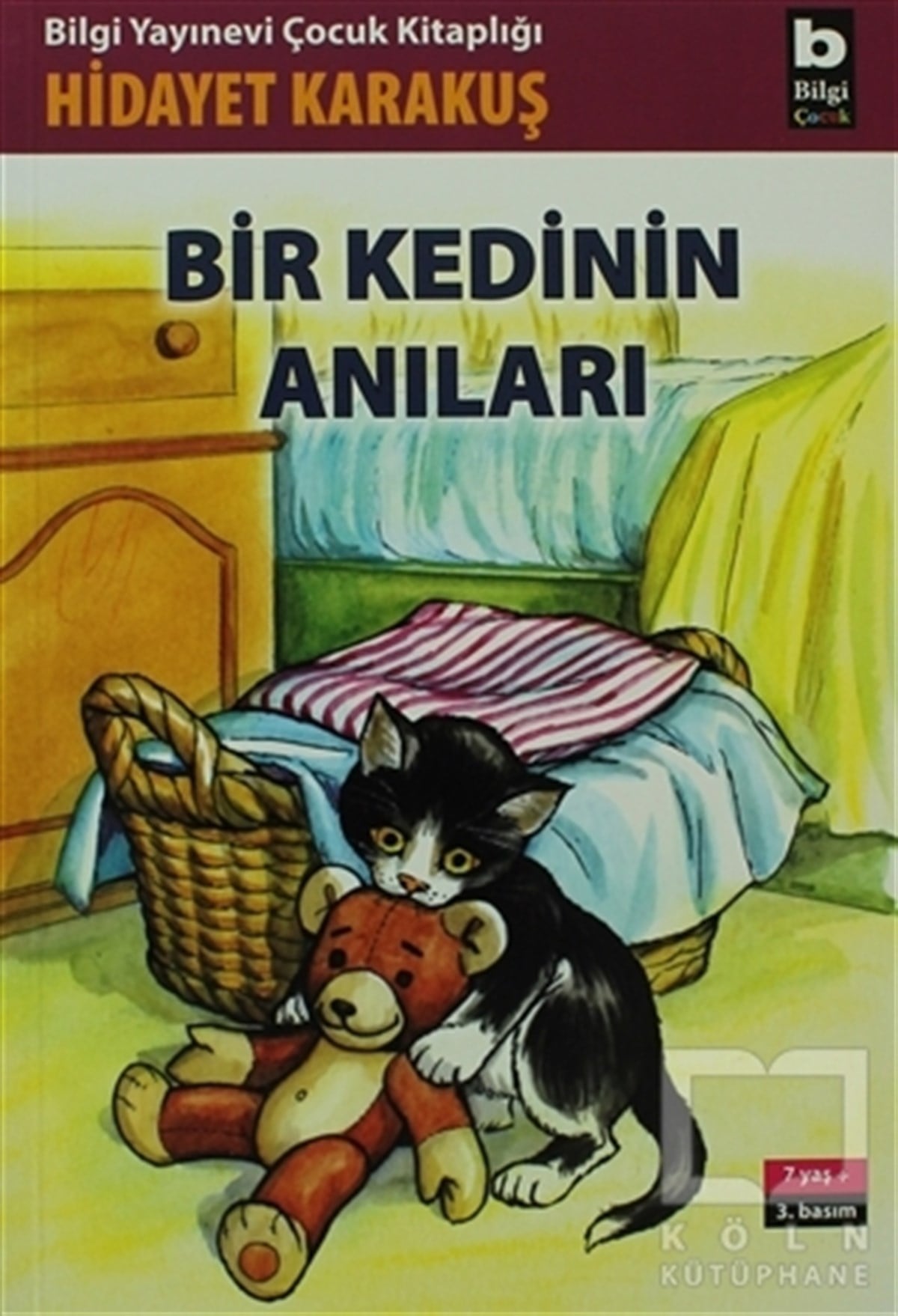 Hidayet KarakuşRoman-ÖyküBir Kedinin Anıları