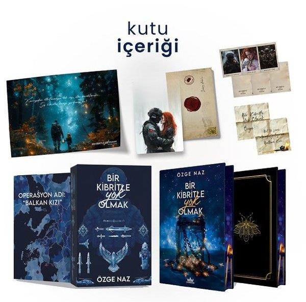 Özge NazTürk RomaniBir Kibritle Yok Olmak Özel Baskı - Hediyeli Özel Kutu