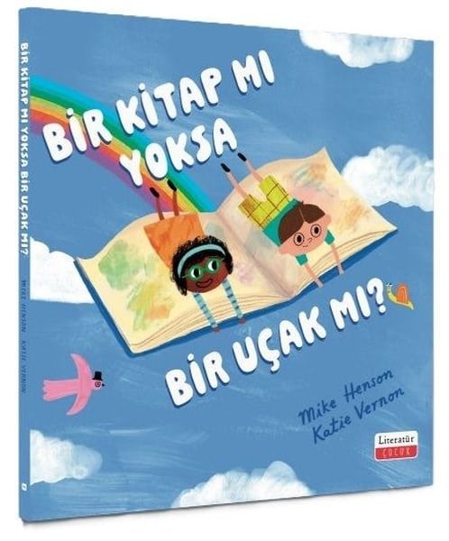Mike HensonEgitim Etkinlik KitaplariBir Kitap mı yoksa Bir Uçak mı?
