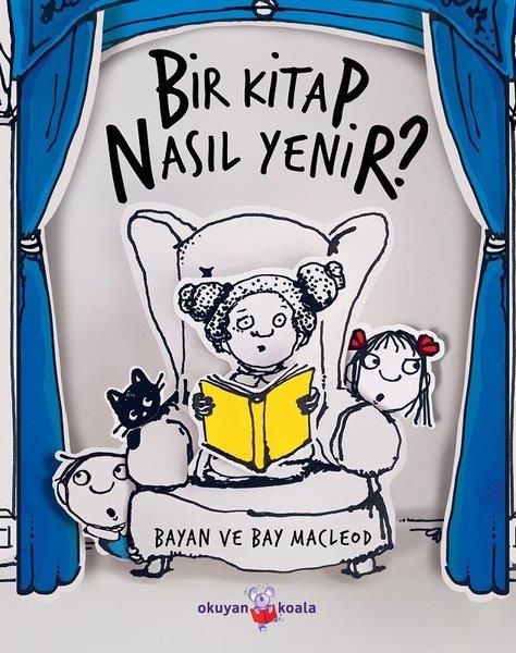 Bayan ve Bay MacleodEgitim Etkinlik KitaplariBir Kitap Nasıl Yenir?