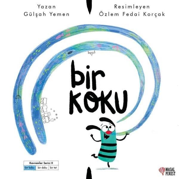 Gülşah YemenEgitim Etkinlik KitaplariBir Koku - Kavramlar Serisi 2
