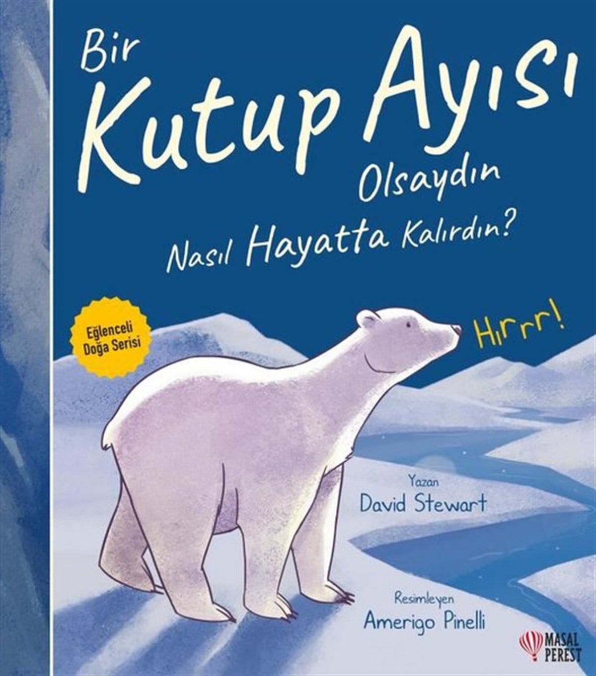 David StewartEgitim Etkinlik KitaplariBir Kutup Ayısı Olsaydın Nasıl Hayatta Kalırdın?