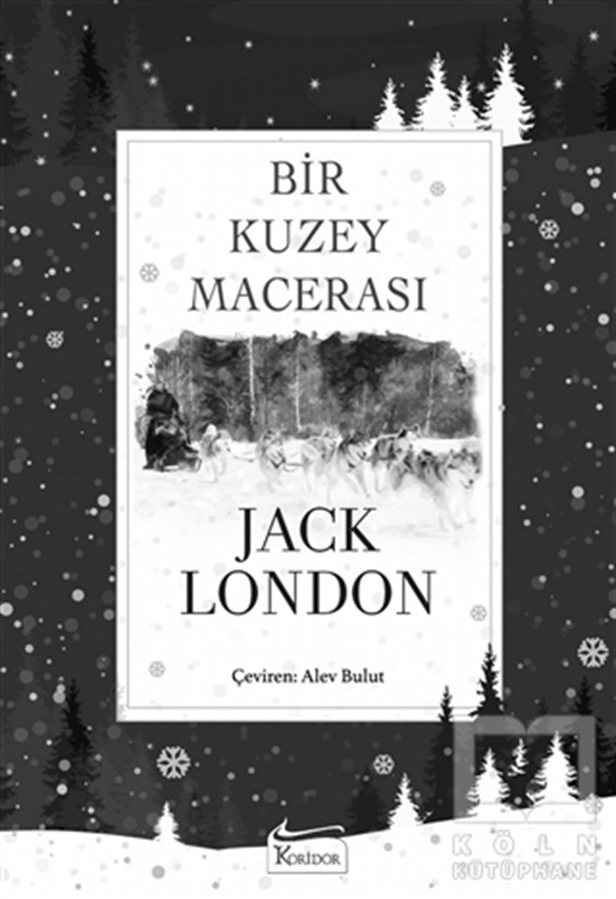 Jack LondonDünya Klasikleri & Klasik KitaplarBir Kuzey Macerası (Bez Ciltli)