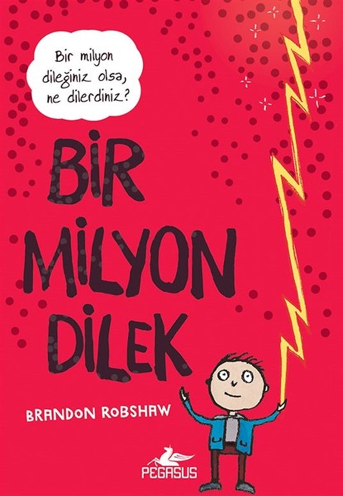 Brandon RobshawÇocuk Gençlik RomanlarıBir Milyon Dilek