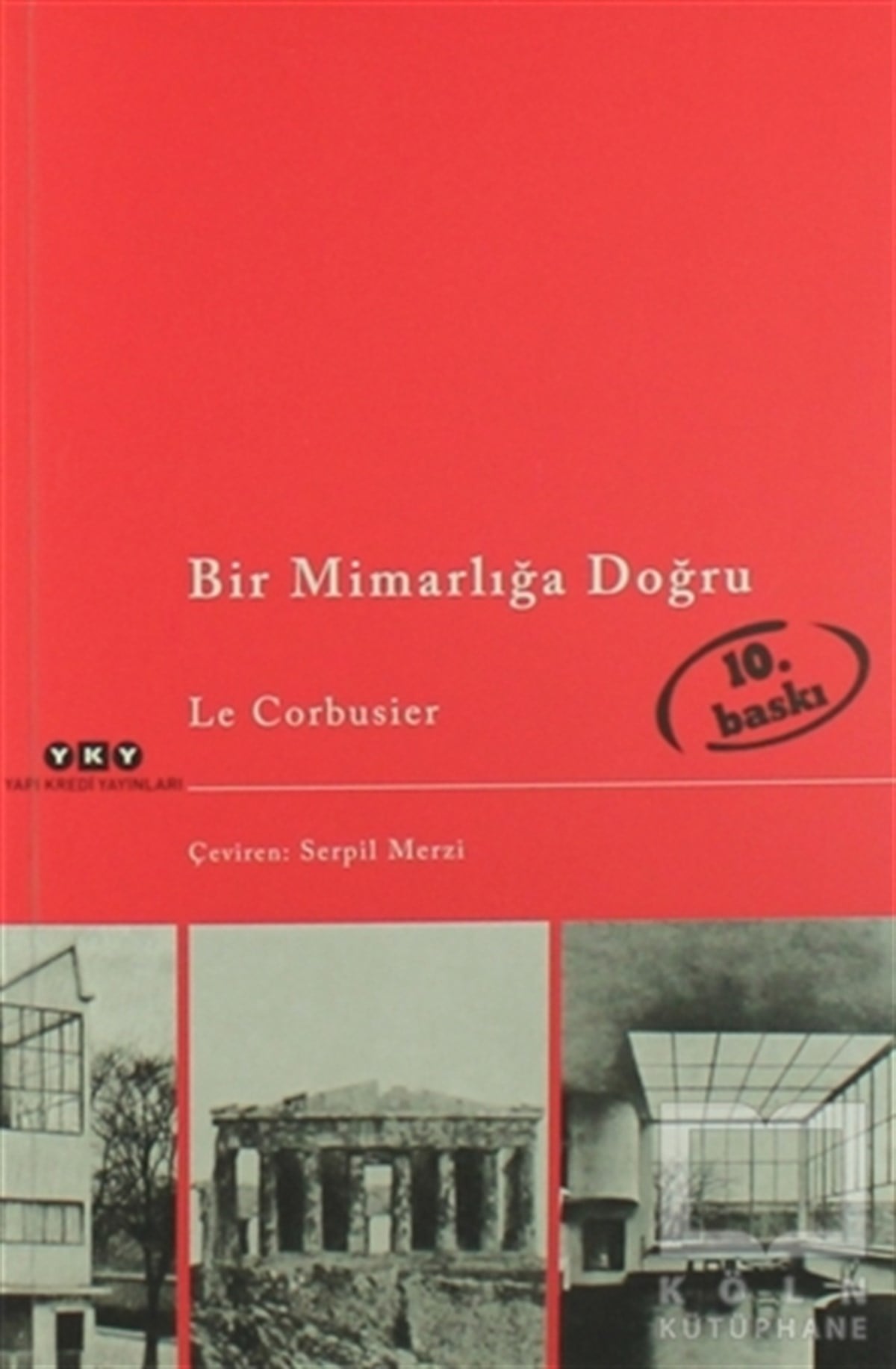 Le CorbusierMimarlık KitaplarıBir Mimarlığa Doğru