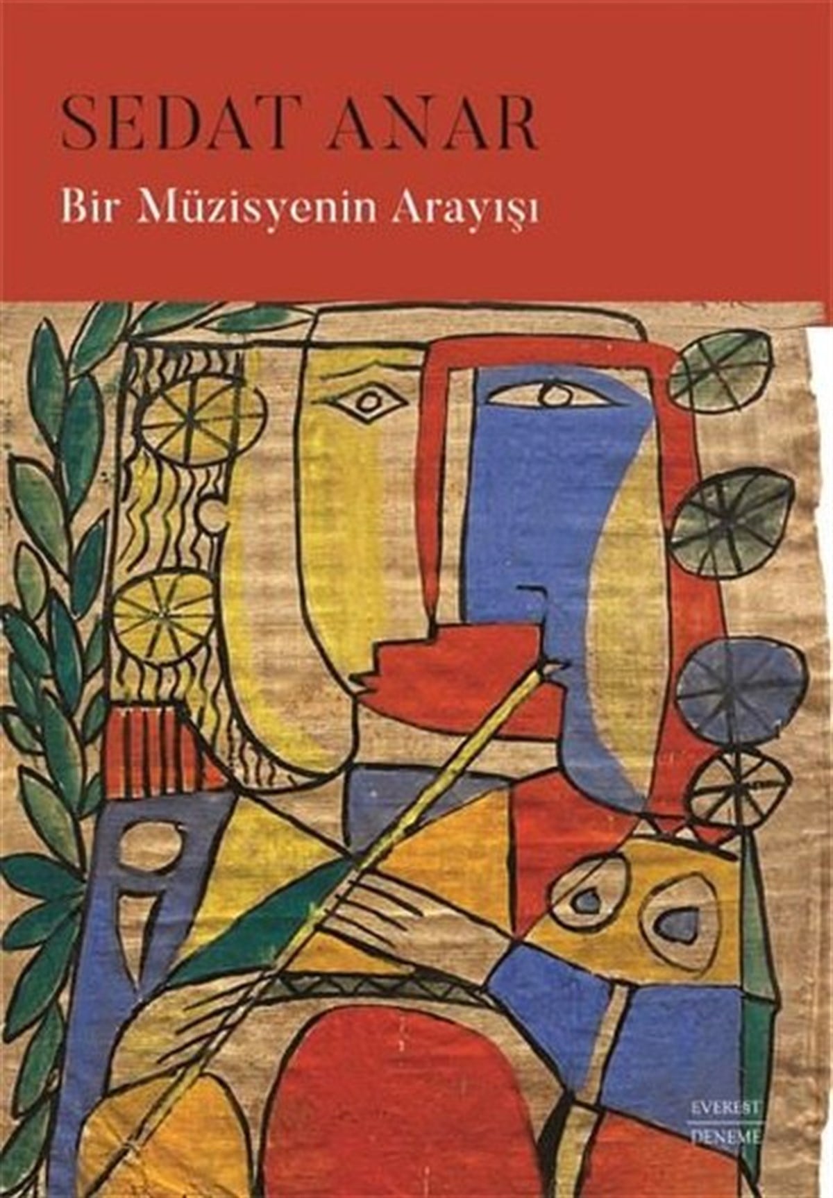 Sedat AnarDeneme KitaplarıBir Müzisyenin Arayışı