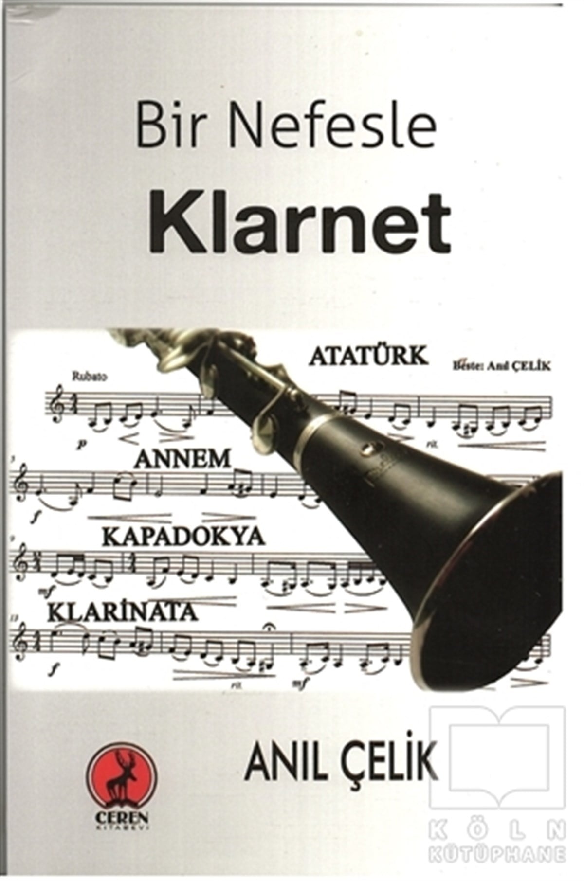 Anıl ÇelikÖğrenim KitaplarıBir Nefesle Klarnet