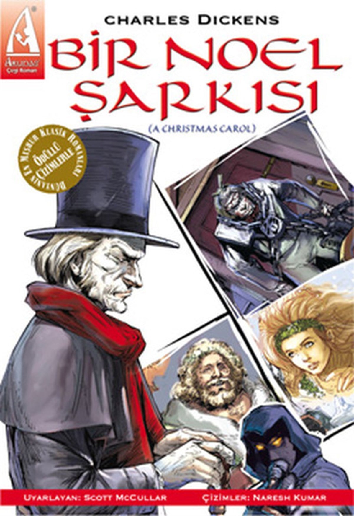 Charles DickensÇizgi RomanlarBir Noel Şarkısı