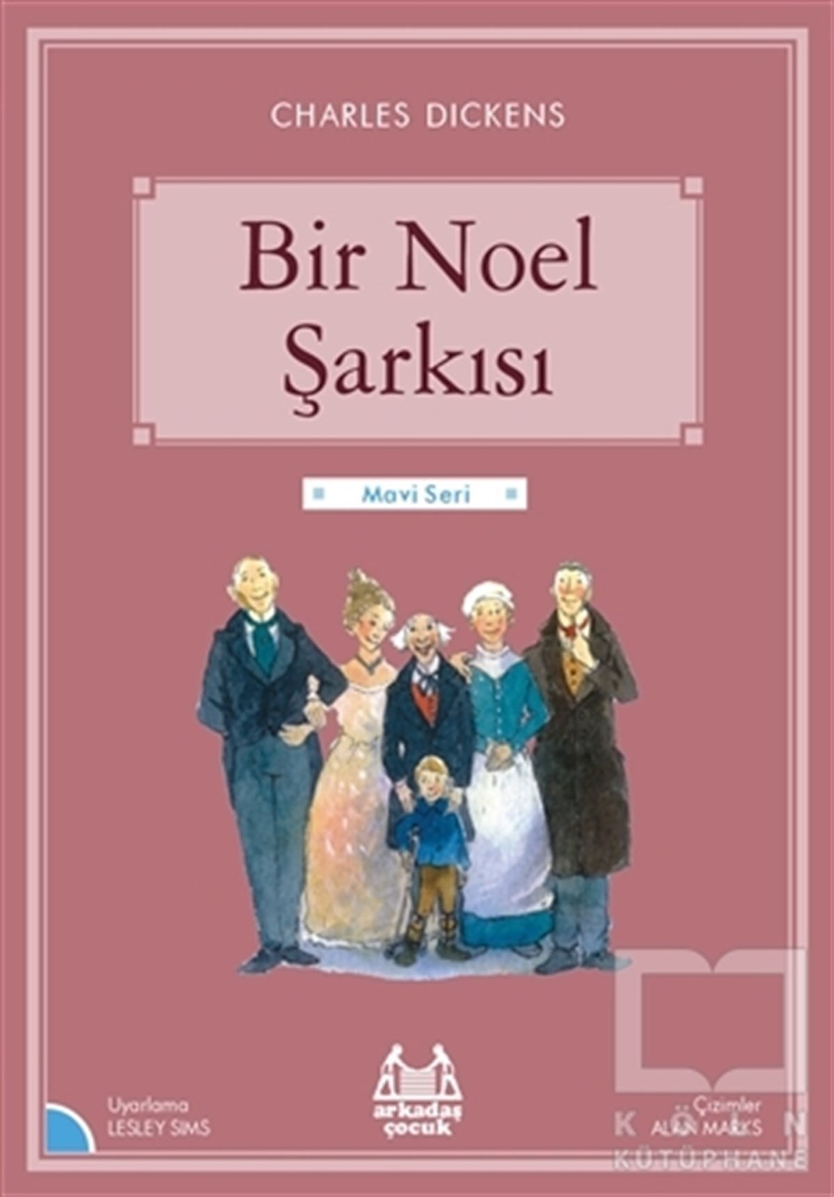 Charles DickensRoman-ÖyküBir Noel Şarkısı