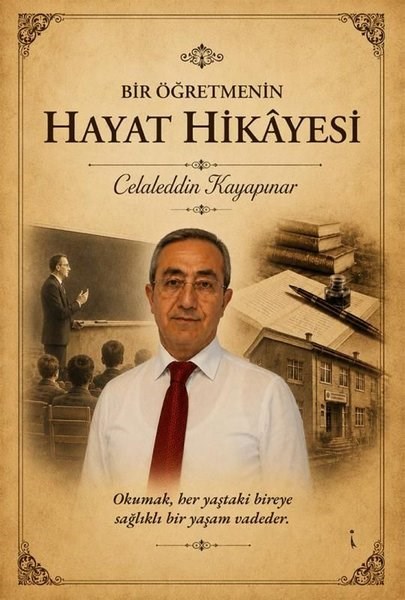 Celaleddin KayapınarTarihi Biyografi ve Otobiyografi KitaplarıBir Öğretmenin Hayat Hikayesi