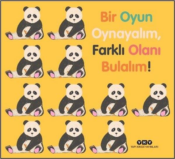 Ş. Enes AyataEgitim Etkinlik KitaplariBir Oyun Oynayalım Farklı Olanı Bulalım!