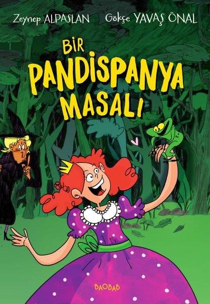 Zeynep AlpaslanÇizgi RomanlarBir Pandispanya Masalı