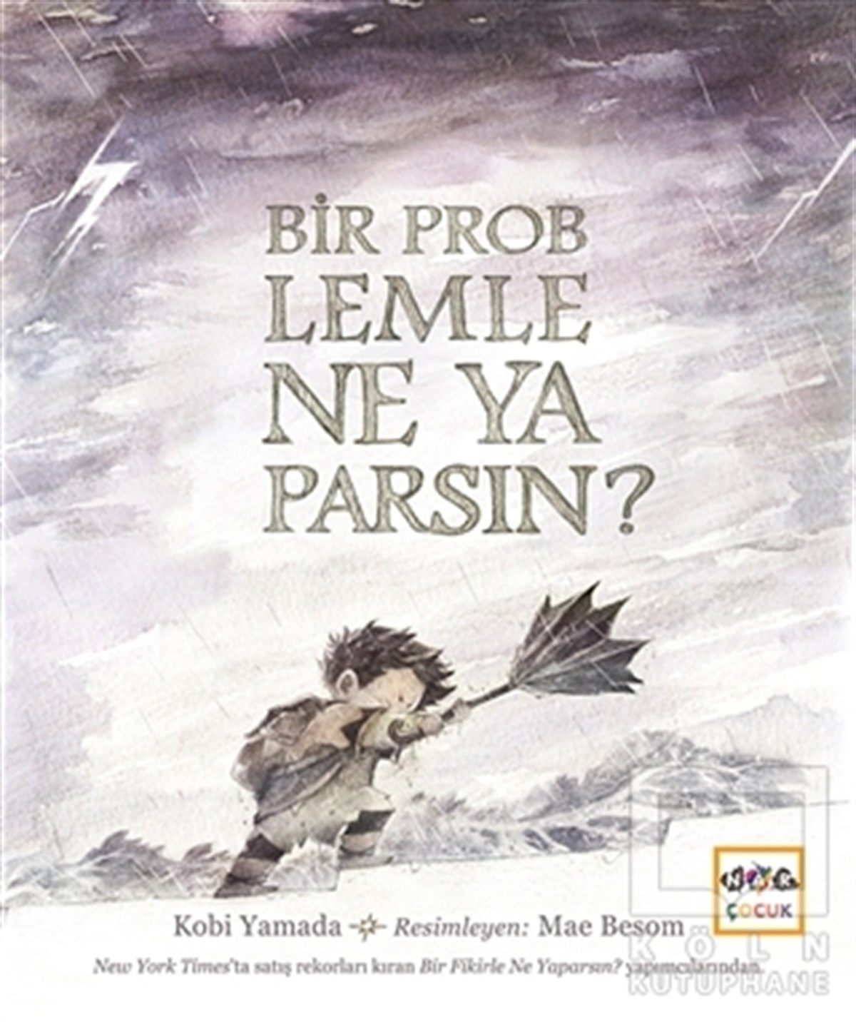 Kobi YamadaHikayelerBir Problemle Ne Yaparsın?