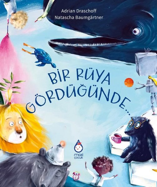 Adrian DraschoffEgitim Etkinlik KitaplariBir Rüya Gördüğünde