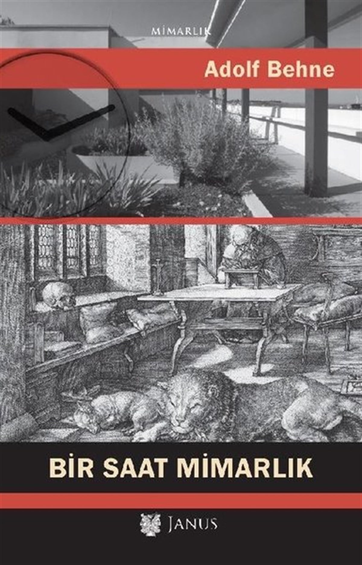 Adolf BehneMimarlık KitaplarıBir Saat Mimarlık