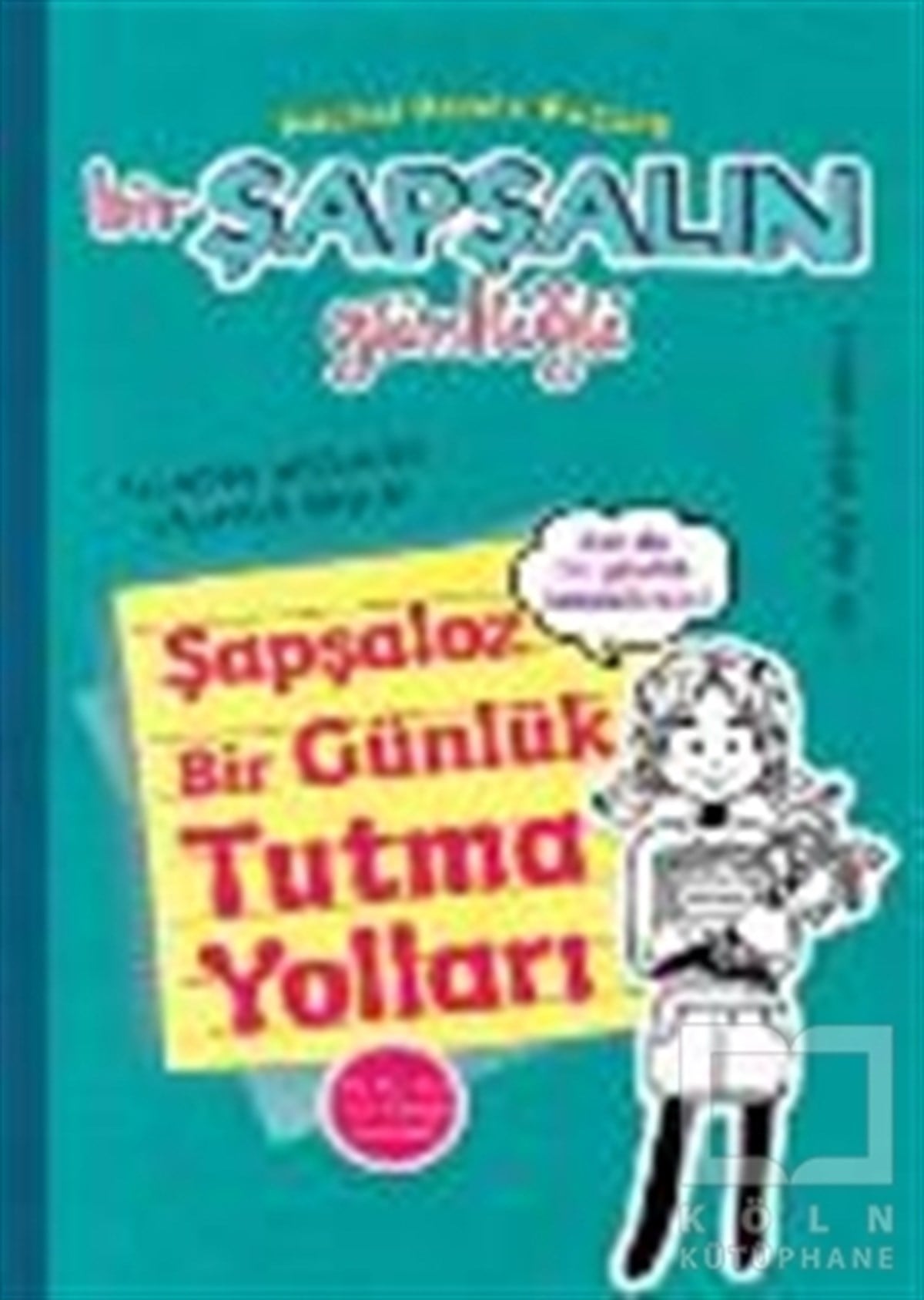 Rachel Renee RussellRoman-ÖyküBir Şapşalın Günlüğü 3,5 (Ciltli)
