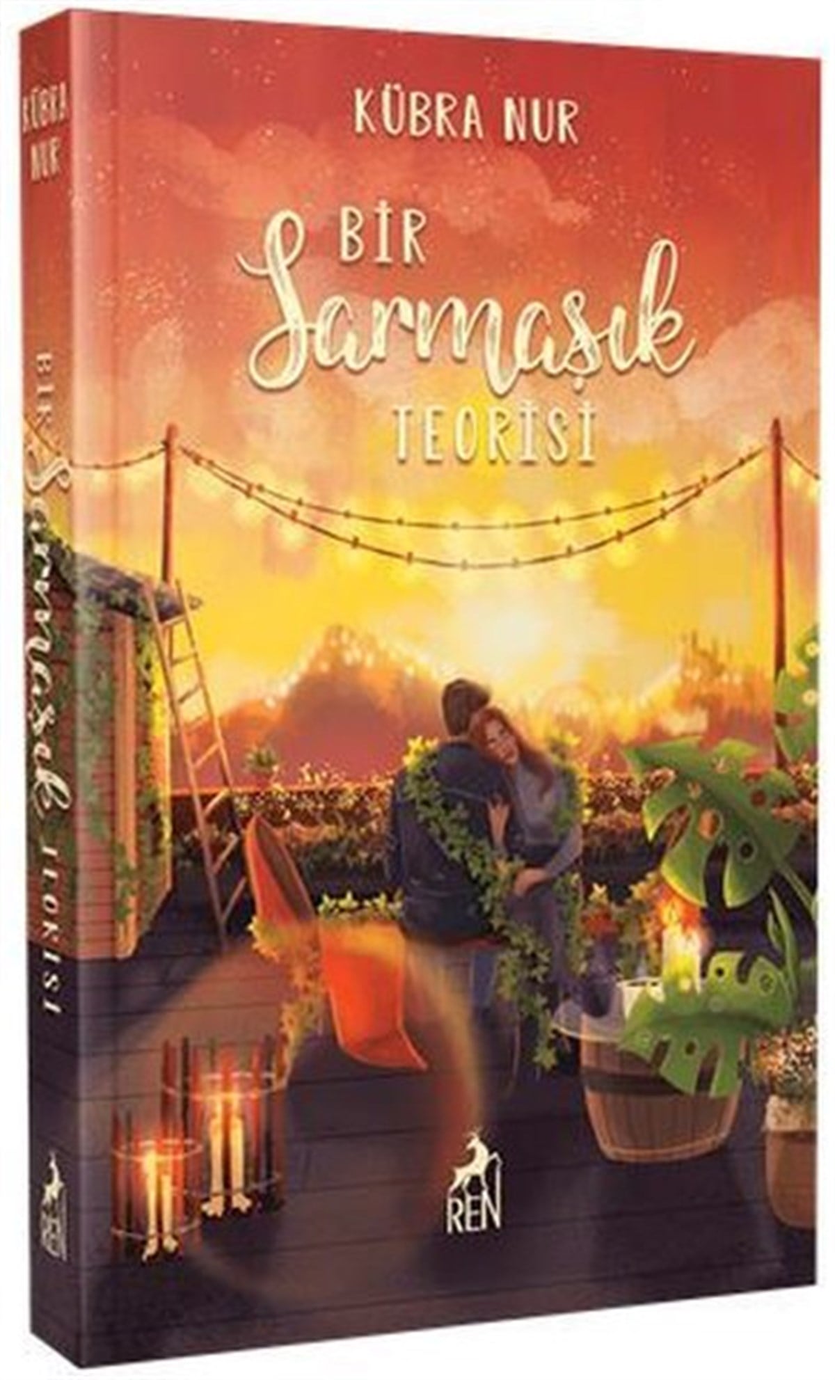 Kübra NurAşk Kitapları & Aşk RomanlarıBir Sarmaşık Teorisi