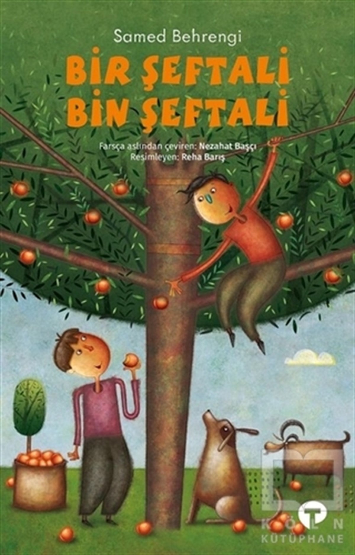 Samed BehrengiHikayelerBir Şeftali Bin Şeftali