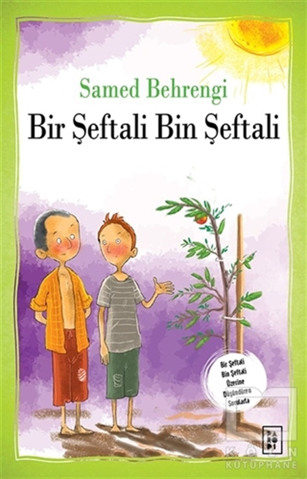 Samed BehrengiHikayelerBir Şeftali Bin Şeftali