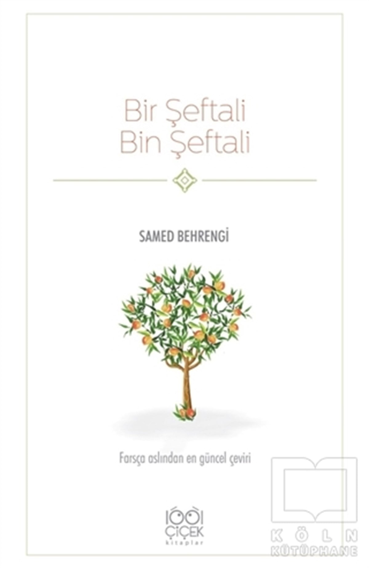 Samed BehrengiHikayelerBir Şeftali Bin Şeftali